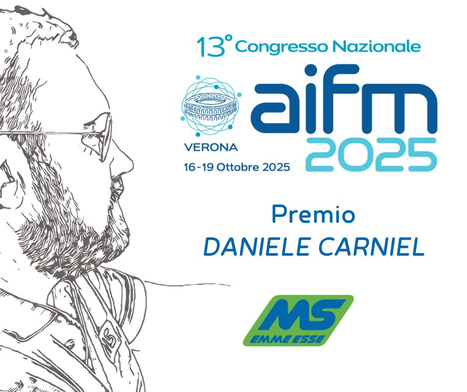 Emme Esse Premio studentesco DANIELE CARNIEL AIFM Emme Esse Premio studentesco DANIELE CARNIEL AIFM