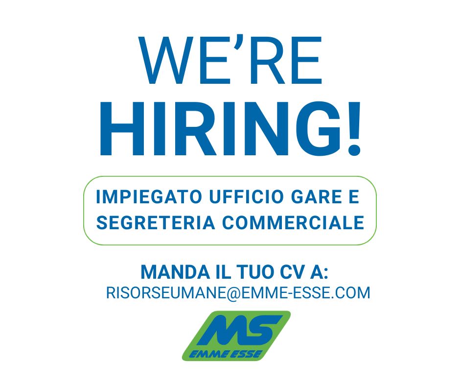 Hiring ufficio gare Emme Esse