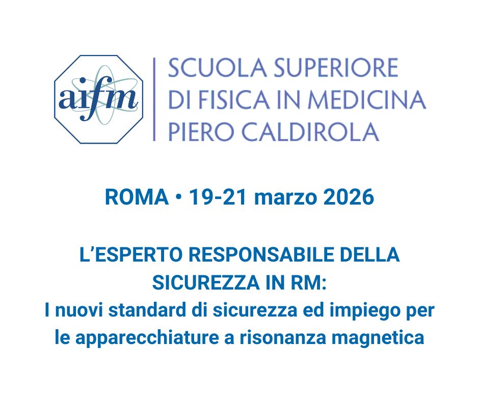 L’ESPERTO RESPONSABILE DELLA SICUREZZA IN RM 2026